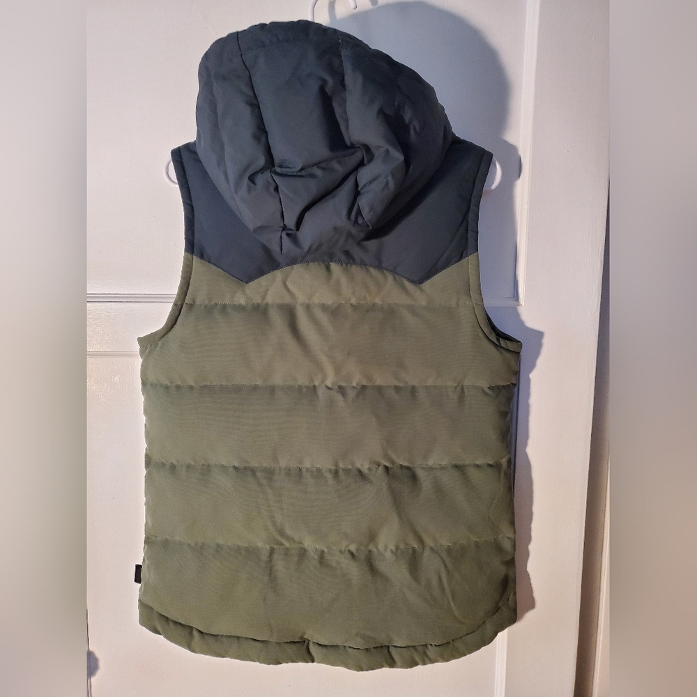 Patagonia Hooded Down Bivy Vest - Picture 2 of 9